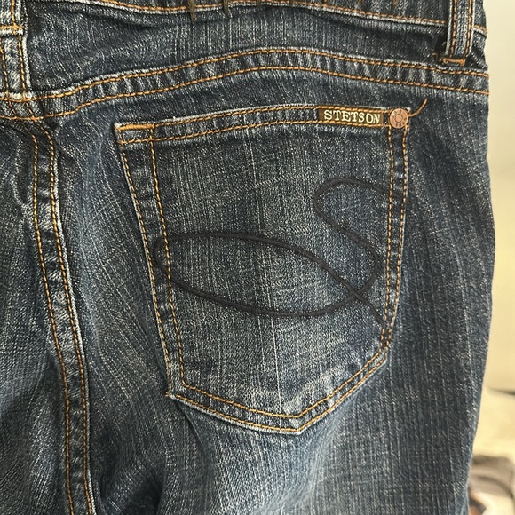 Stetson Western Jeans, Like New Condition - Picture 4 of 4